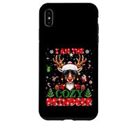 I'm The Cozy Reindeer Christmas Outfit Funny Xmas Carcasa para iPhone XS MAX