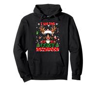 I'm The Cozy Reindeer Christmas Outfit Funny Xmas Sudadera con Capucha