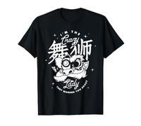 I'm The Crazy Lion Dance Lady They Warned You About Camiseta gráfica económica