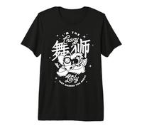 I'm The Crazy Lion Dance Lady They Warned You About Camiseta Premium