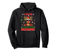 I'm The Creative Reindeer Christmas Outfit Funny Xmas Sudadera con Capucha