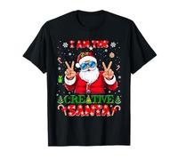 I'm The Creative Santa Christmas Outfit Funny Xmas Camiseta