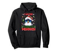 I'm The Curious Penguin Christmas Outfit Funny Xmas Sudadera con Capucha