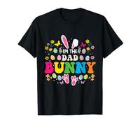 I'm The Dad Bunny, Divertida combinación Familiar de Pascua Camiseta