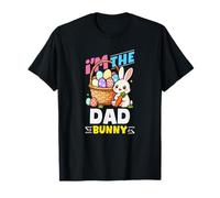 I'm The Dad Bunny Egg Hunting Familia Matching Easter Camiseta