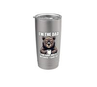 I'm The Dad You Have Rules Because I Said So Vaso térmico de acero inoxidable de doble pared