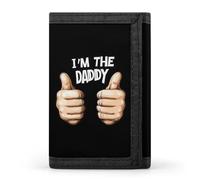 I'm The Daddy - Cartera triple con ranuras para tarjetas, cartera para hombres y mujeres