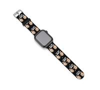 I'm The Daddy - Correas de silicona de repuesto para Apple Watch, 42mm/44mm, Acero inoxidable, Amatista