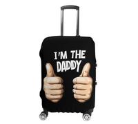 I'm The Daddy - Funda para equipaje de viaje, lavable, antiarañazos, protector de maleta, Estilo:, XL