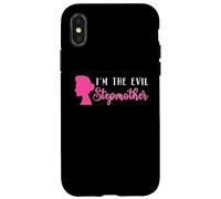 I'm The Evil Stepmother | Bonus Mom Madrastra | Día de la Madre Carcasa para iPhone X/XS