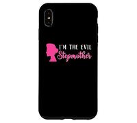 I'm The Evil Stepmother | Bonus Mom Madrastra | Día de la Madre Carcasa para iPhone XS MAX