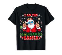 I'm The Fabulous Santa Christmas Outfit Funny Xmas Camiseta