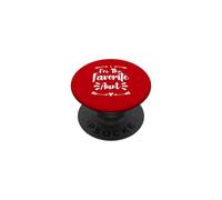 I'm The Favorite Aunt PopSockets PopGrip Adhesivo