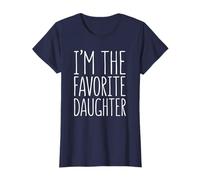 I'm The Favorite Daughter Camisa Mujer Niña Niño Favorito Camiseta