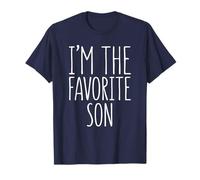 I'm The Favorite Son Camisa Hombre Niño Niño Favorito Niño Camiseta