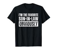I'm The Favorite Son-In-Law Obviously Funny Camiseta