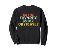 Im The Favorite Uncle Obviously Sudadera