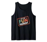 I'm The Fun Parent Parenting relatable genial ------ Camiseta sin Mangas