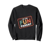 I'm The Fun Parent Parenting relatable genial ------ Sudadera