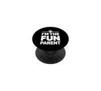I'm The Fun Parent PopSockets PopGrip Adhesivo