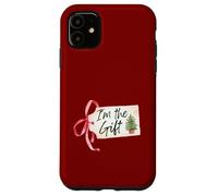 I'm The Gift, Divertido Especial navideño para «Lay Under The Tree» Carcasa para iPhone 11