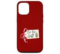 I'm The Gift, Divertido Especial navideño para «Lay Under The Tree» Carcasa para iPhone 12/12 Pro