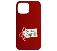 I'm The Gift, Divertido Especial navideño para «Lay Under The Tree» Carcasa para iPhone 16 Pro MAX