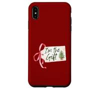 I'm The Gift, Divertido Especial navideño para «Lay Under The Tree» Carcasa para iPhone XS MAX