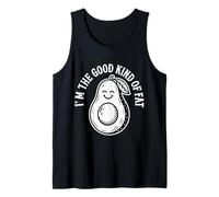 I'm The Good Kind of Fat Alimentos Aguacate Saludable ||- Camiseta sin Mangas