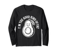 I'm The Good Kind of Fat Alimentos Aguacate Saludable ||- Manga Larga