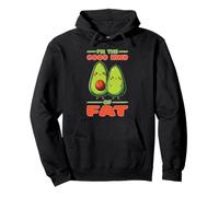 I'm The Good Kind of Fat Alimentos de Aguacate Sano Sudadera con Capucha