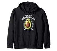 I'm The Good Kind of Fat Food Avocado Healthy |- Sudadera con Capucha