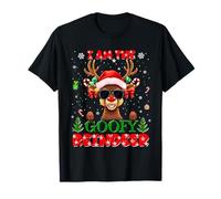 I'm The Goofy Reindeer Christmas Outfit Funny Xmas Camiseta