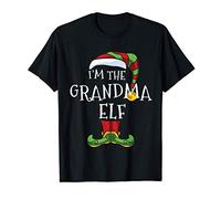 I'm The Grandma Elf Matching Family Christmas Funny Pajama Camiseta