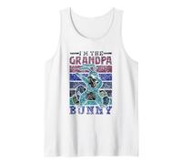 I'm The Grandpa Bunny Happy Egg Easter Granddad Camiseta sin Mangas