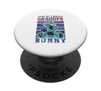 I'm The Grandpa Bunny Happy Egg Easter Granddad PopSockets PopGrip Adhesivo