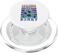 I'm The Grandpa Bunny Happy Egg Easter Granddad PopSockets PopGrip para MagSafe