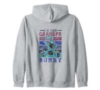 I'm The Grandpa Bunny Happy Egg Easter Granddad Sudadera con Capucha