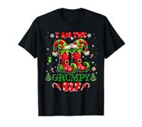 I'm The Grumpy Elf Christmas Outfit Funny Xmas Camiseta