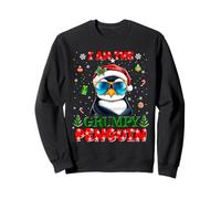 I'm The Grumpy Penguin Christmas Outfit Funny Xmas Sudadera