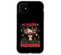 I'm The Grumpy Reindeer Christmas Outfit Funny Xmas Carcasa para iPhone 11