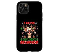 I'm The Grumpy Reindeer Christmas Outfit Funny Xmas Carcasa para iPhone 11 Pro