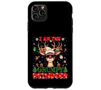 I'm The Grumpy Reindeer Christmas Outfit Funny Xmas Carcasa para iPhone 11 Pro MAX
