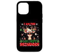 I'm The Grumpy Reindeer Christmas Outfit Funny Xmas Carcasa para iPhone 12/12 Pro
