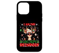 I'm The Grumpy Reindeer Christmas Outfit Funny Xmas Carcasa para iPhone 12 Mini