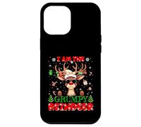 I'm The Grumpy Reindeer Christmas Outfit Funny Xmas Carcasa para iPhone 12 Pro MAX