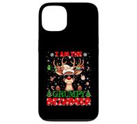 I'm The Grumpy Reindeer Christmas Outfit Funny Xmas Carcasa para iPhone 13