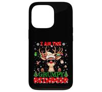 I'm The Grumpy Reindeer Christmas Outfit Funny Xmas Carcasa para iPhone 13 Pro