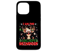 I'm The Grumpy Reindeer Christmas Outfit Funny Xmas Carcasa para iPhone 13 Pro MAX
