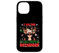 I'm The Grumpy Reindeer Christmas Outfit Funny Xmas Carcasa para iPhone 14